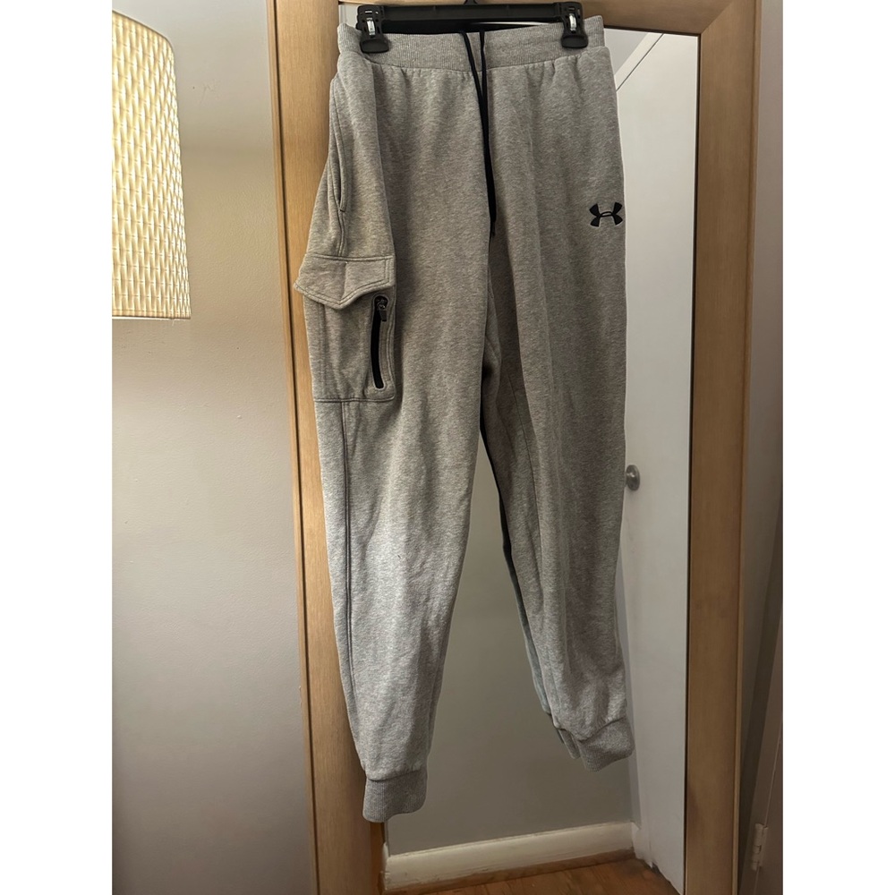 Under Armour Men’s Gray Sweatpants/Joggers
